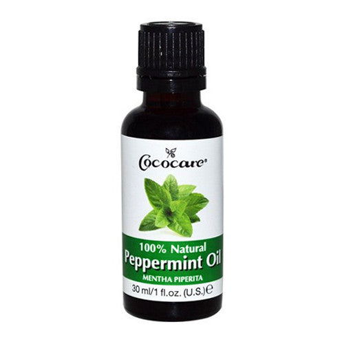 Cococare 100% Natural Peppermint Massage Oil Rejuvenating- 1 Oz